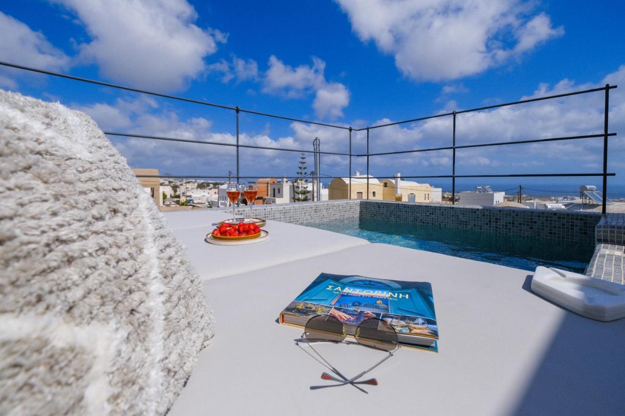 Milestone Villas Megalokori Exterior foto